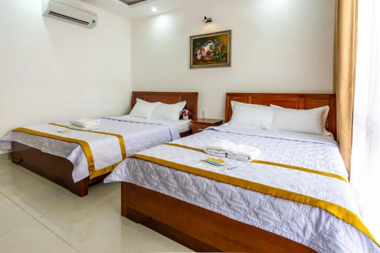 Standard Quadruple room