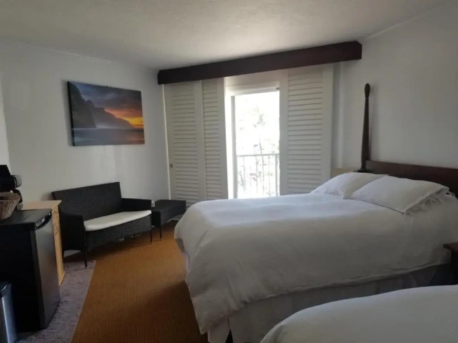 Luxury Double room with mountain view