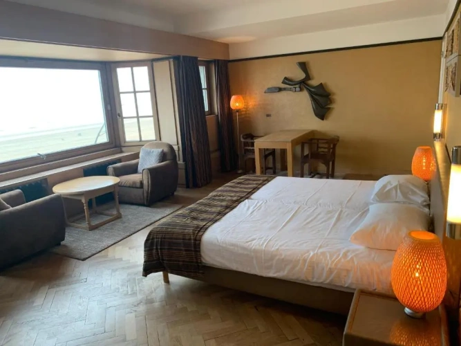 Deluxe Double room with sea view
