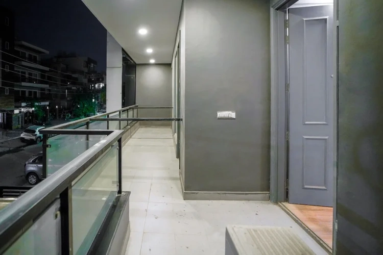1 Bedroom Superior Double room with balcony