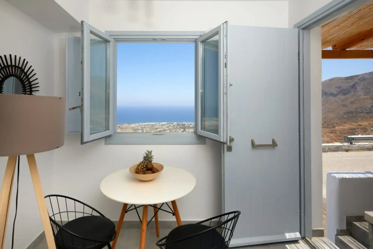 Blue White Villa