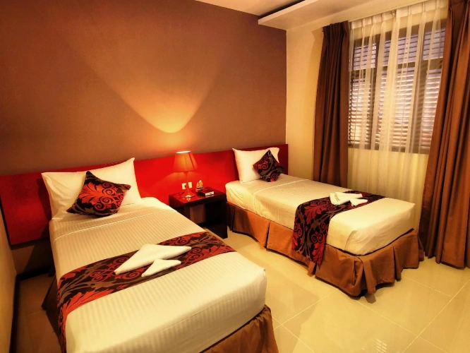 Deluxe Double room