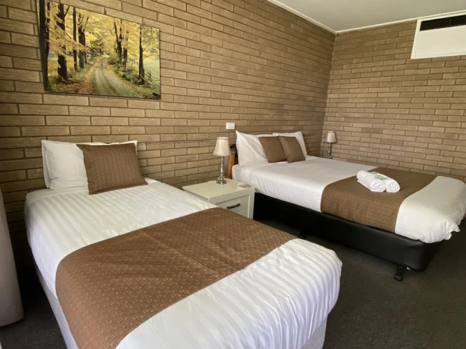 1 Bedroom Deluxe Twin room
