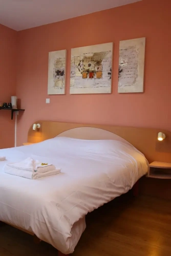 Standard Double room with view