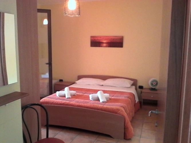 Standard Double room with balcony