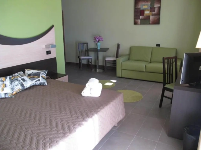 Deluxe Double room