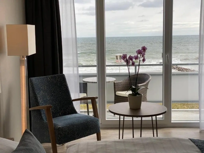 Standard Double room with sea view
