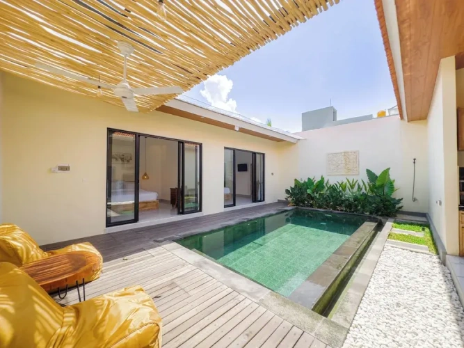 2 Bedrooms Villa with pool view