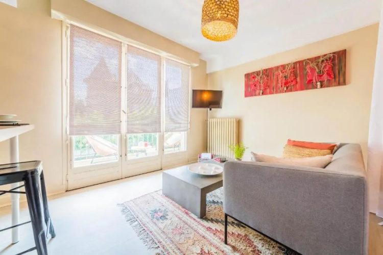 GRIVEL #1 - Studio avec balcon - 1 Chambre