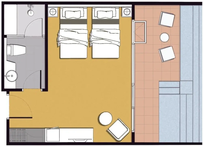 Deluxe Double room