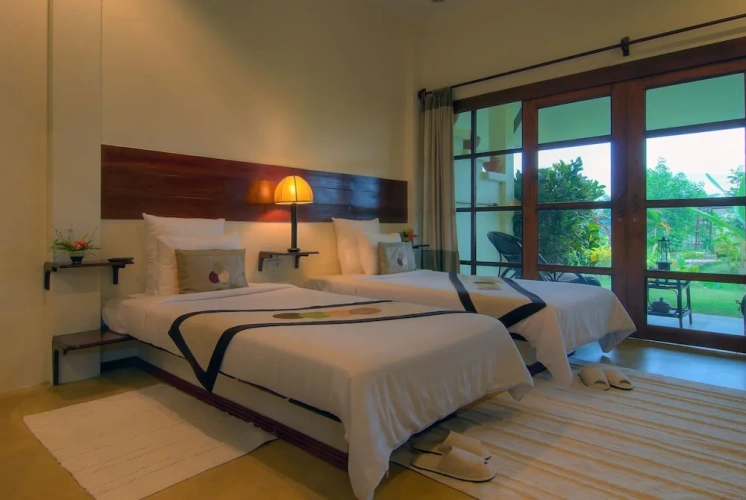 Deluxe Double room with balcony