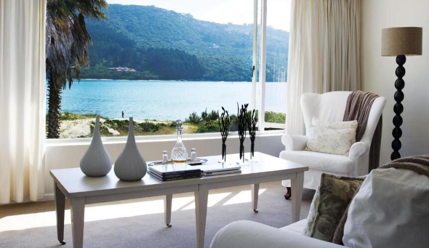 Leisure Isle LodgeOver view