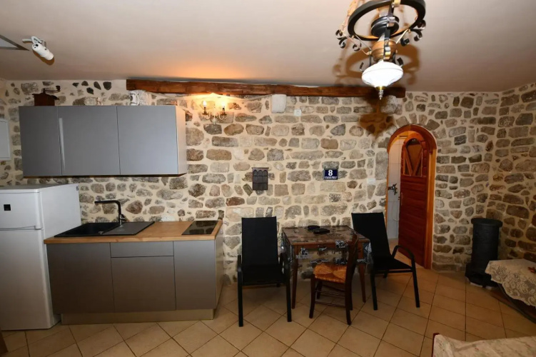 Zupan B studio apartman Krk