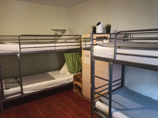 Bed in Dorm