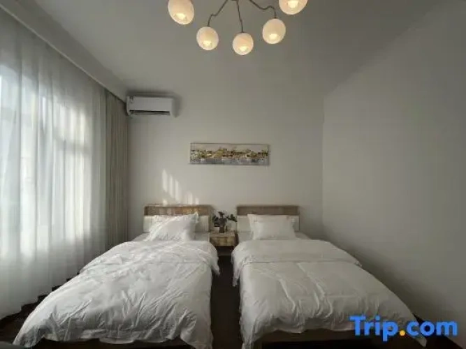 Standard Twin room with canal view