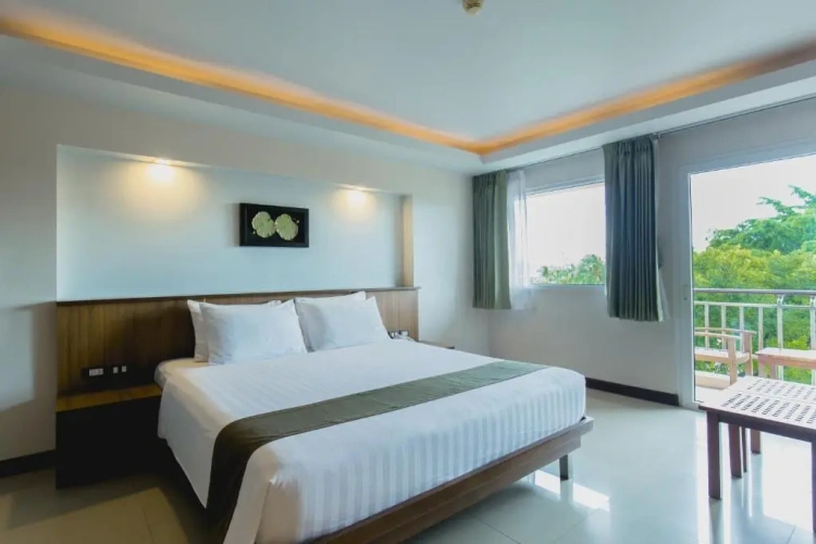Deluxe Double room