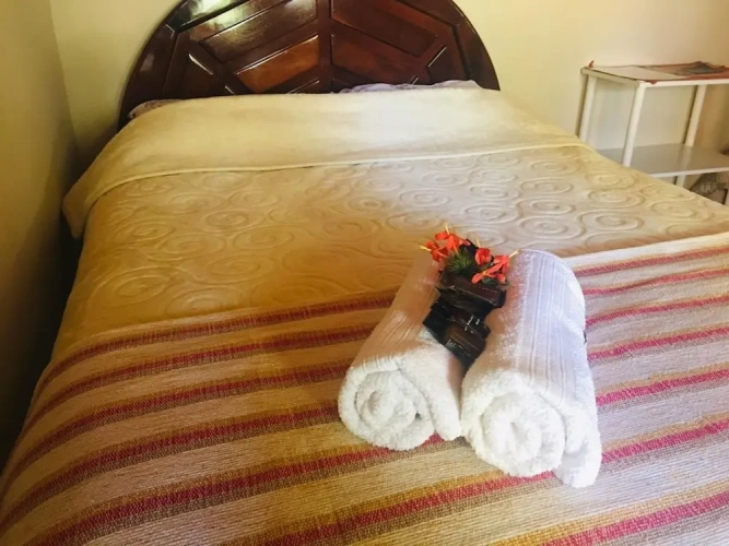 Suite with balcony