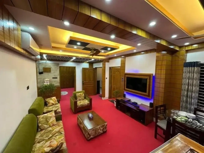 Standard Family Penthouse room with balcony and with city view