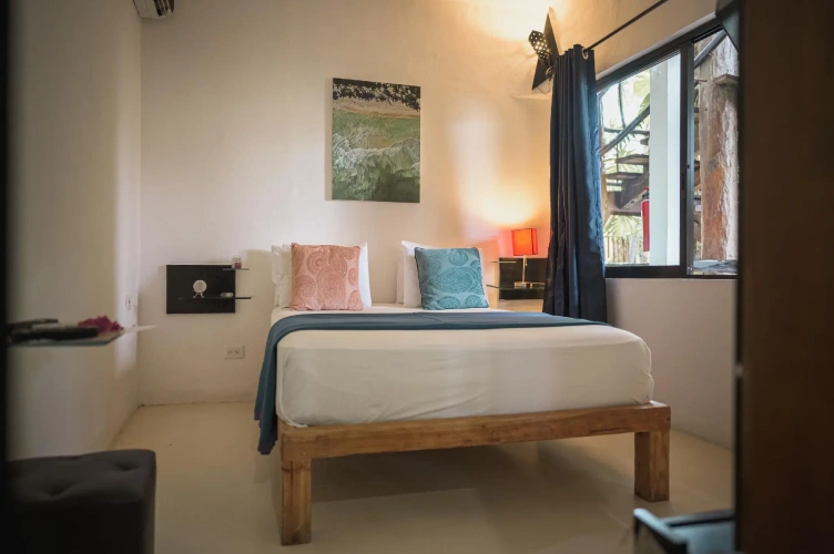 Standard Double room with view