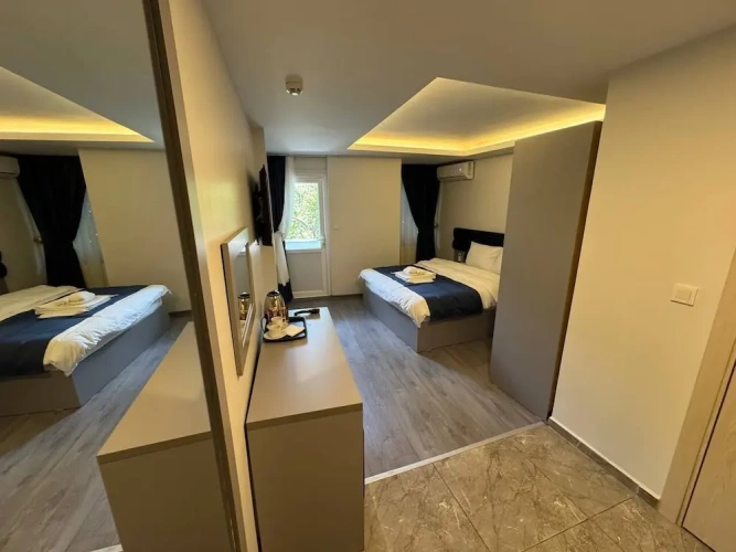 Guest rooms
