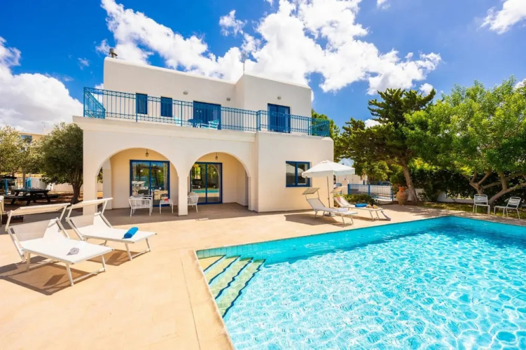 Villa Poseidonas in Peyia