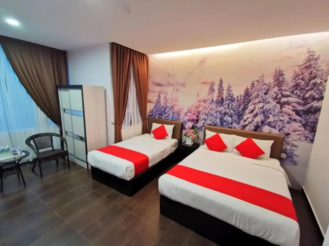 Deluxe Family room