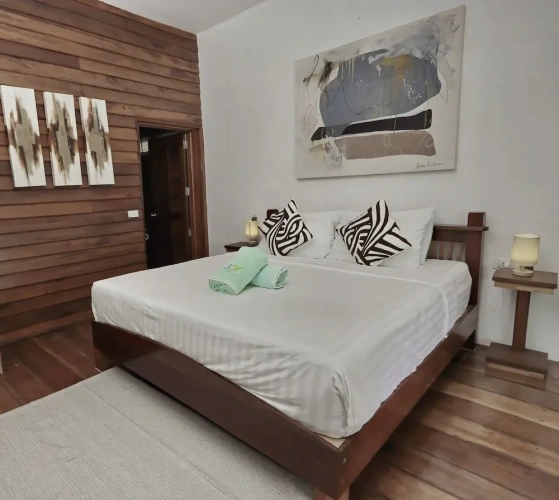 2 Bedrooms Family Villa with balcony and with partial ocean view
