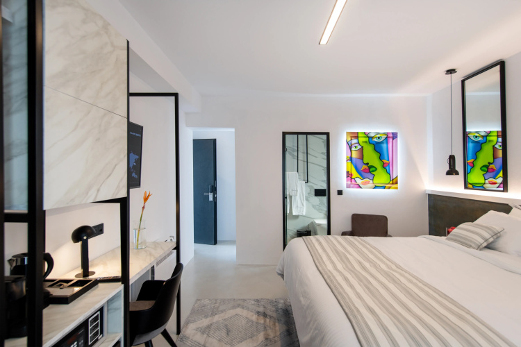 Central Boutique Hotel by Naoussa Hills - Adults Only