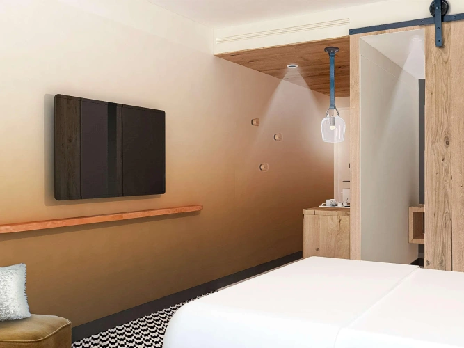 Guest rooms