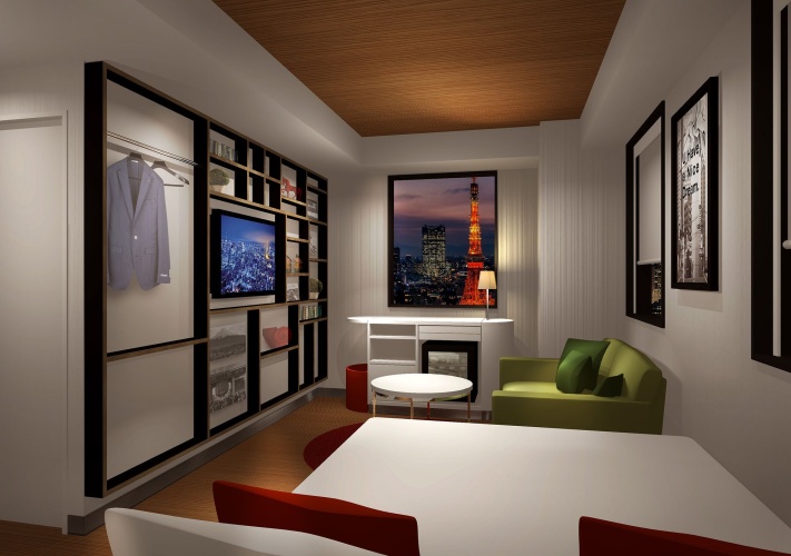 Guest rooms