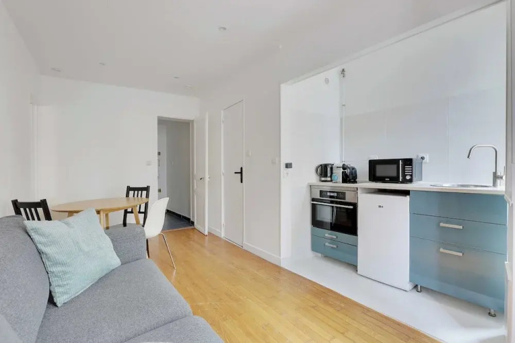 Charming Appartement - 1bd/4p - Batignolles