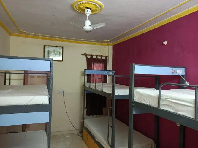 Bed in Dorm