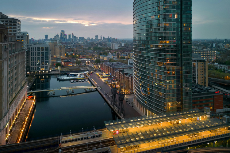 London Marriott Hotel Canary Wharf photo 25