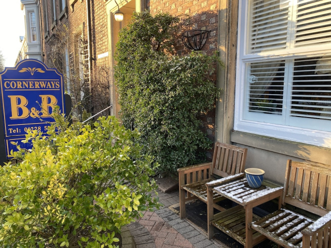 Cornerways Guest House - Carlisle
