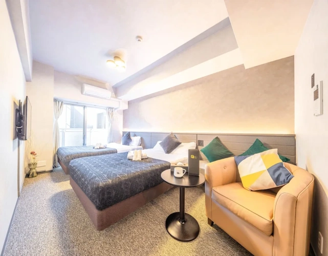 Guest rooms
