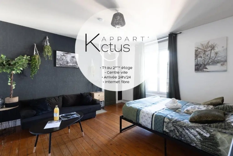 1 Bedroom Double Apartment