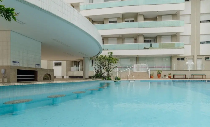 Apt w/ Side sea View, Seaside Condominium Rap0306