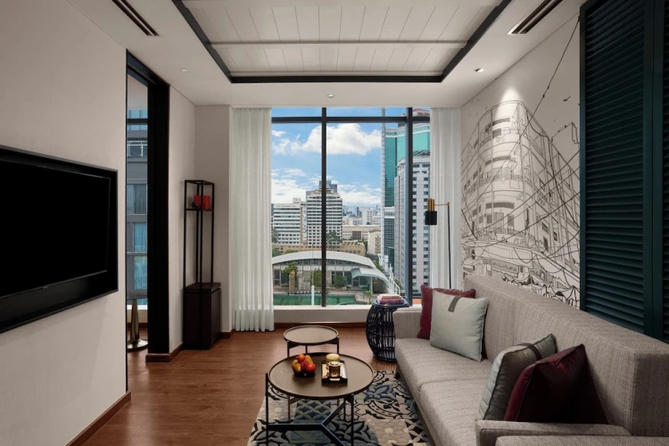 1 Bedroom Suite with city view