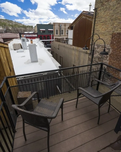 Standard room with balcony