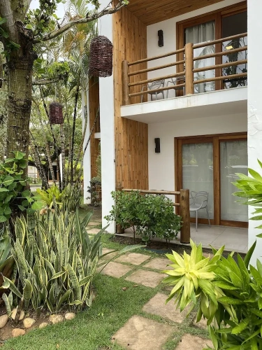 Standard Double room with balcony and with view