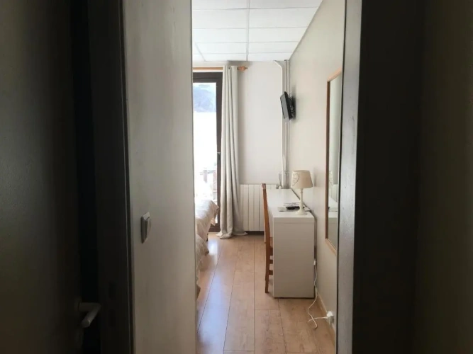 Standard Double room with balcony and with view