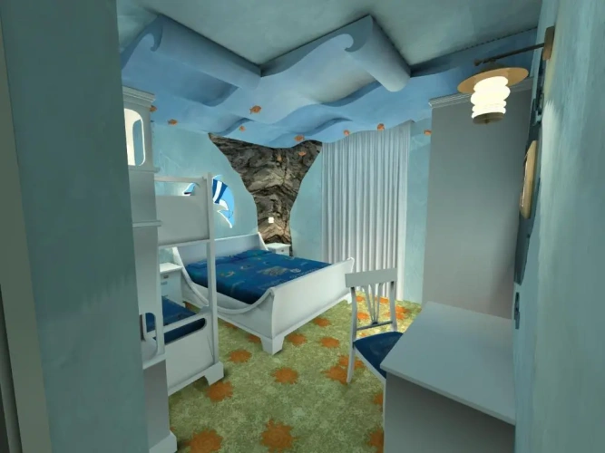 Standard Quadruple room