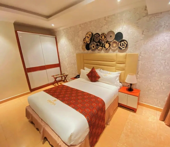 Double Junior Suite with city view