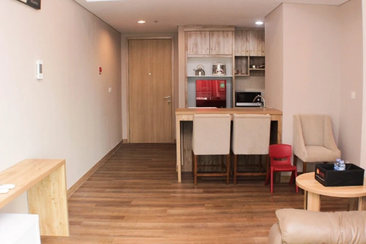 Guest rooms