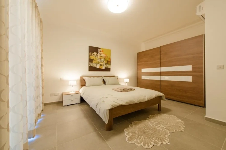 3 Bedrooms Apartment with balcony and with sea view