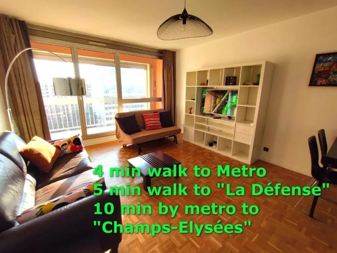 1 Bedroom Double Apartment