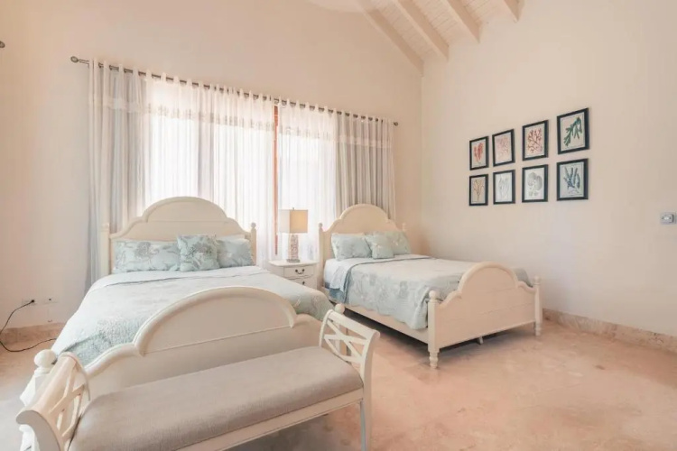 6 BR Villa At Arrecife Punta Cana