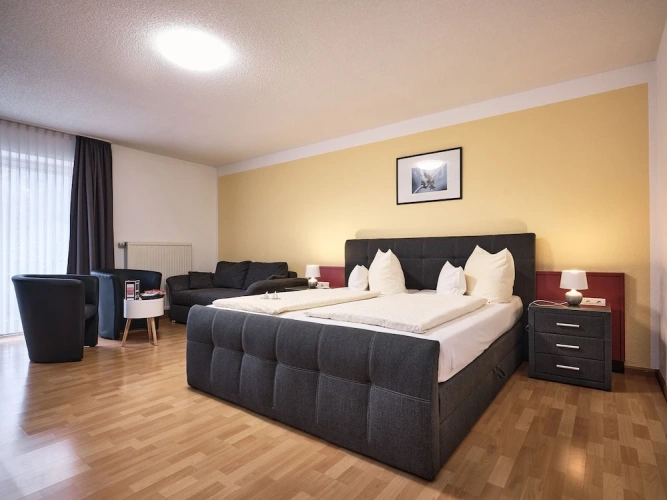 Superior Double room with balcony