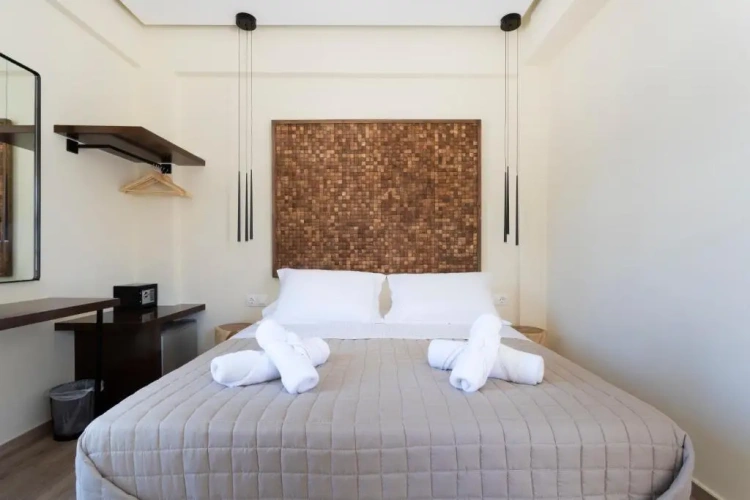 Standard Double room with balcony