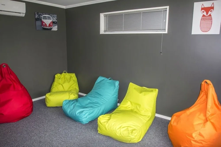 Guest rooms